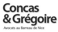 Avocat NICE – Concas & Grégoire – Avocats au Barreau de NICE Logo